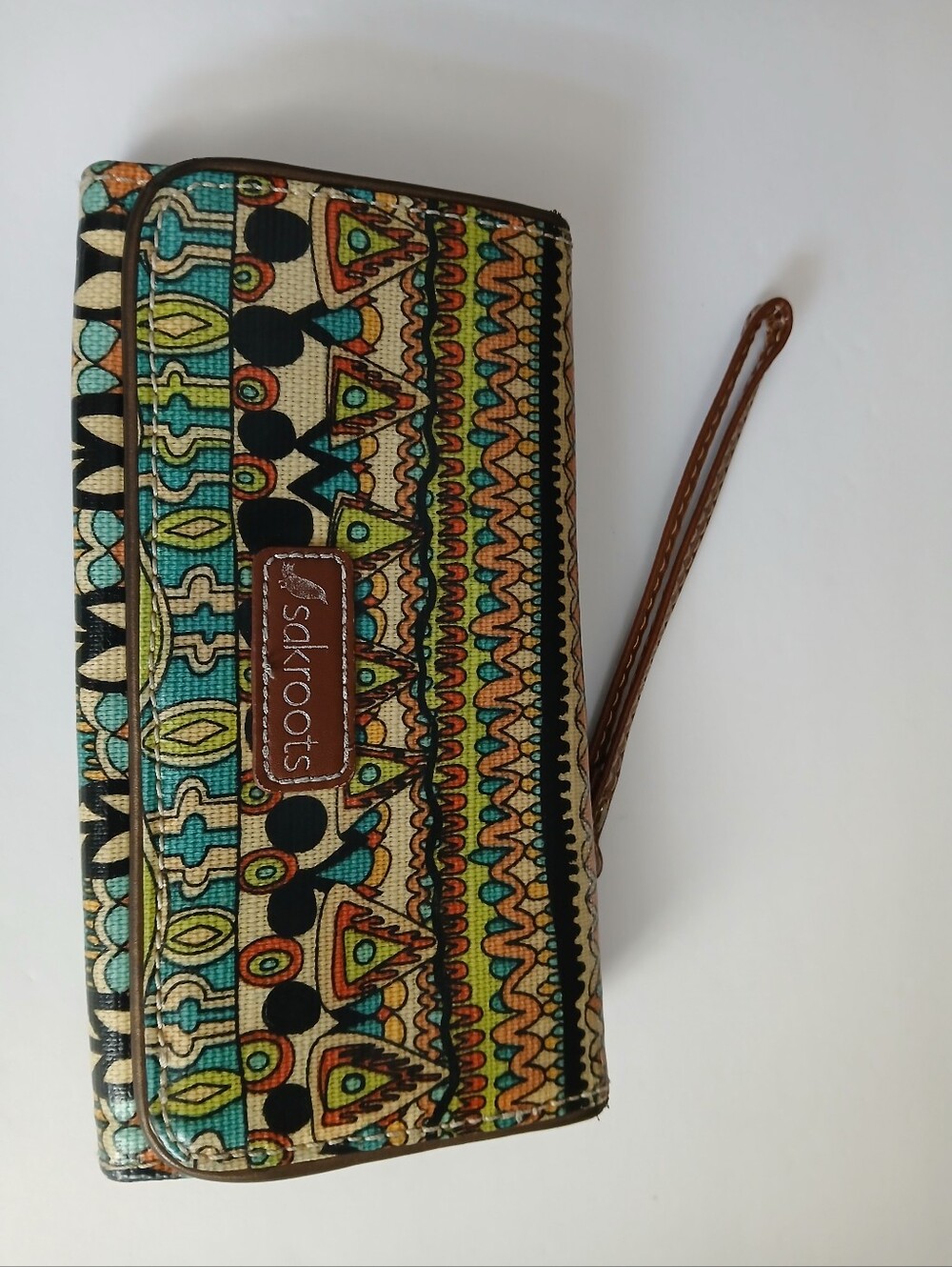 Sakroots Artist Circle Wristlet/Wallet